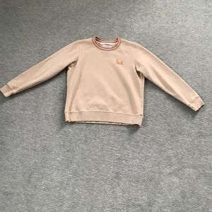 REI Cooperative Soft Tan Crewneck Sweatshirt Sz. M